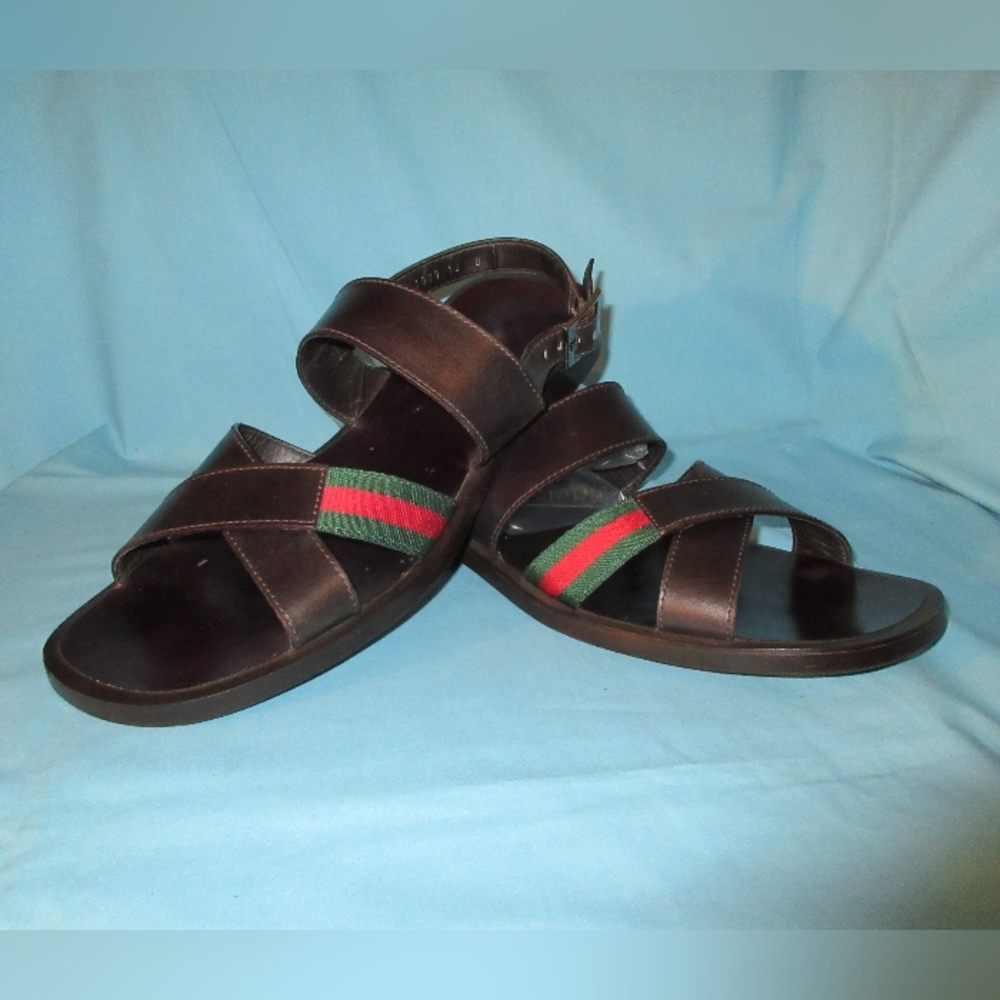 Vintage Gucci Sandals Size 12D From the Tom Ford Era